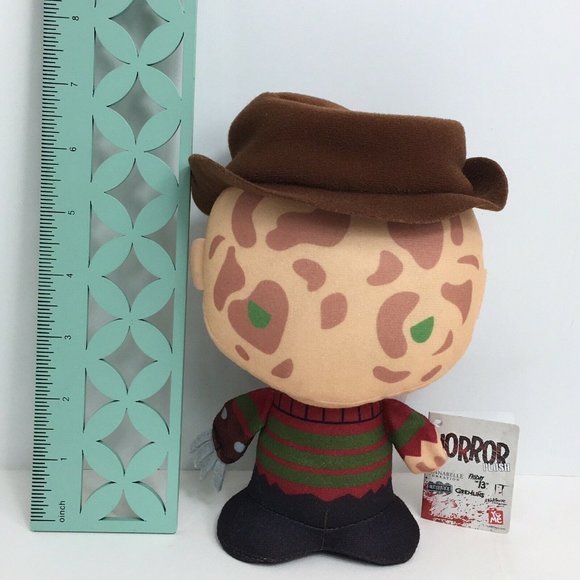 Freddy Krueger Horror Plush Nightmare On Elm Street Stuffed Animal Chibi YuMe - Picture 9 of 12